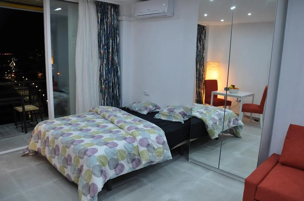 Studio Sea View Terrace Torremolinos Apartment