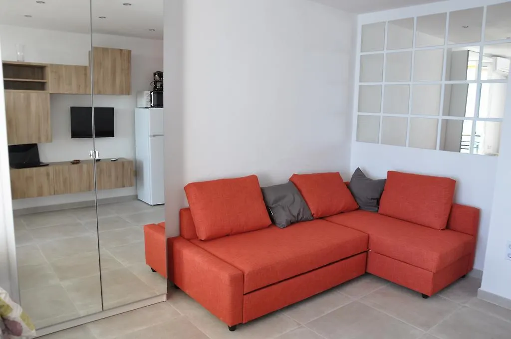 Studio Sea View Terrace Torremolinos Apartment