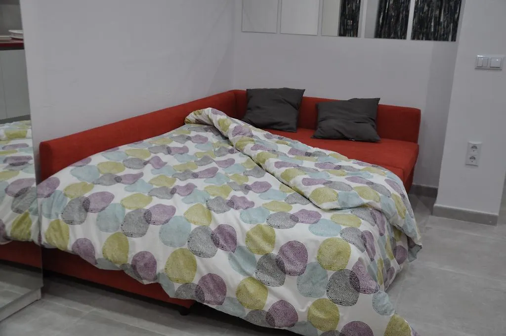 Apartment Studio Sea View Terrace Torremolinos Spanien