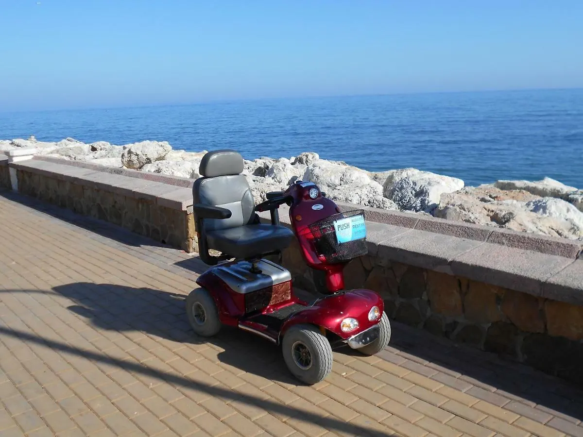 Studio Sea View Terrace Torremolinos